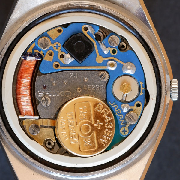 Thumbnail image of Seiko movement 4623A in model 4623-8020.