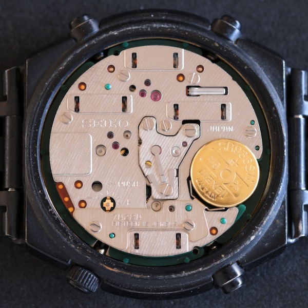 Thumbnail image of Seiko movement 7A28A in model 7A28-7110 (SAY078).