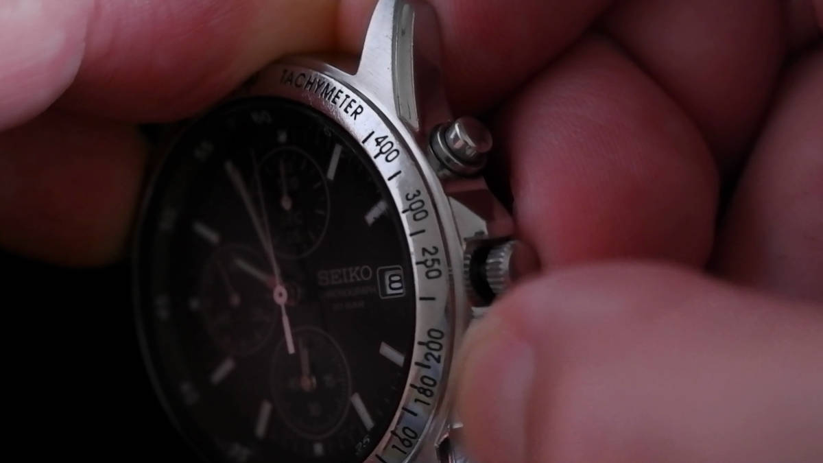 How to fix misaligned Seiko quartz chronograph hands –– Mizeni