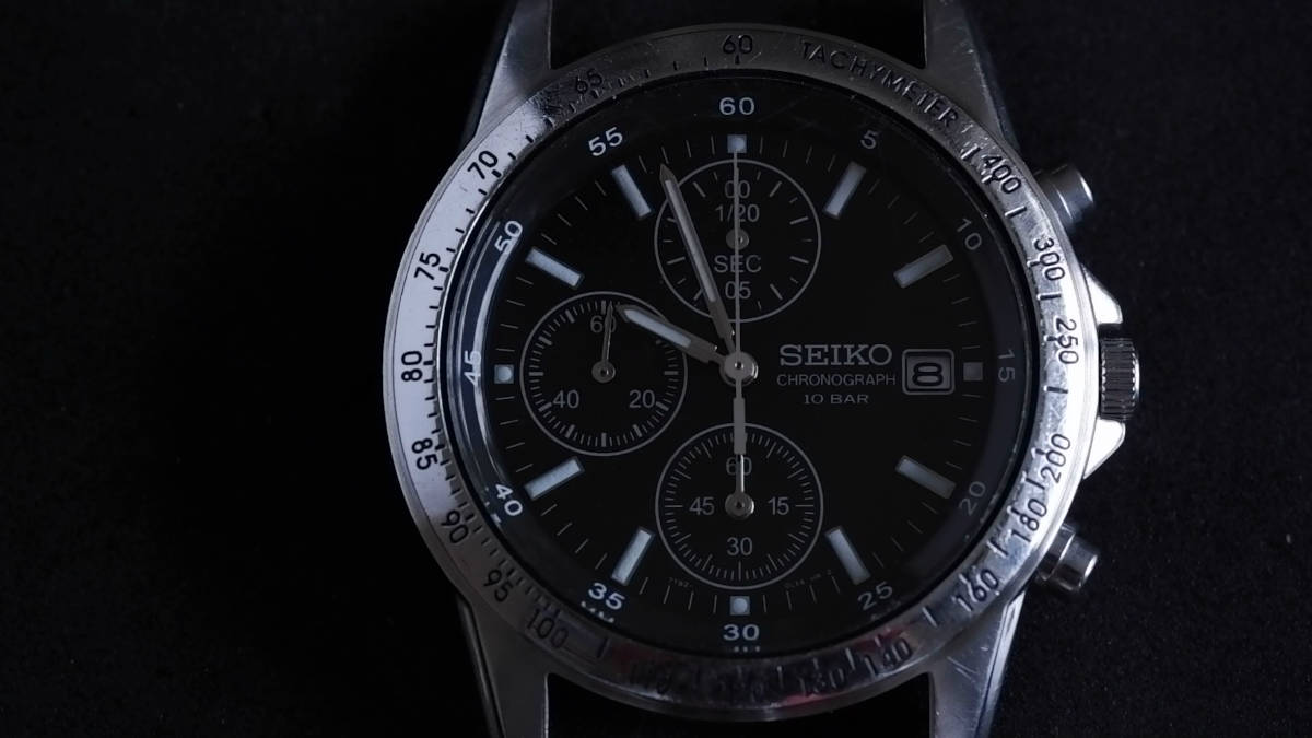 How to fix misaligned Seiko quartz chronograph hands –– Mizeni