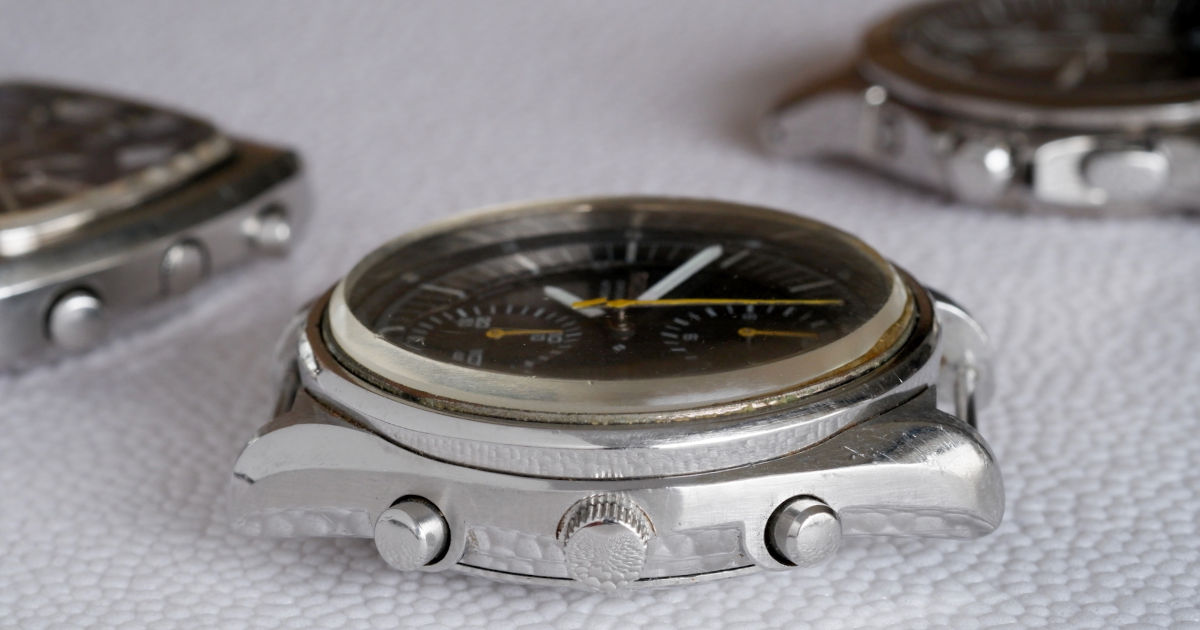 How to remove Seiko chronograph pushers (and then refit them) –– Mizeni