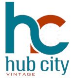 Logo for Hub City Vintage