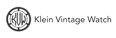 Logo for Klein Vintage Watch