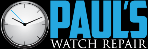Logo for Paul's Watch Repair