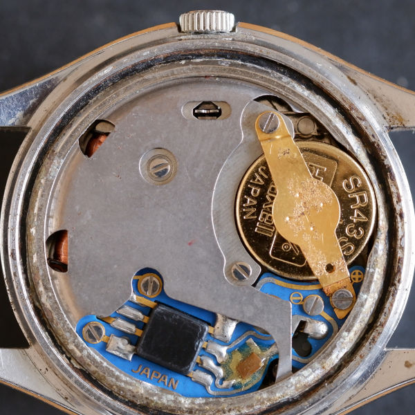 Thumbnail image of Seiko movement 0922A in model 0922-8000.