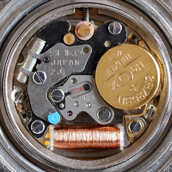 Thumbnail image of Seiko movement 2625A in model 2625-0010.