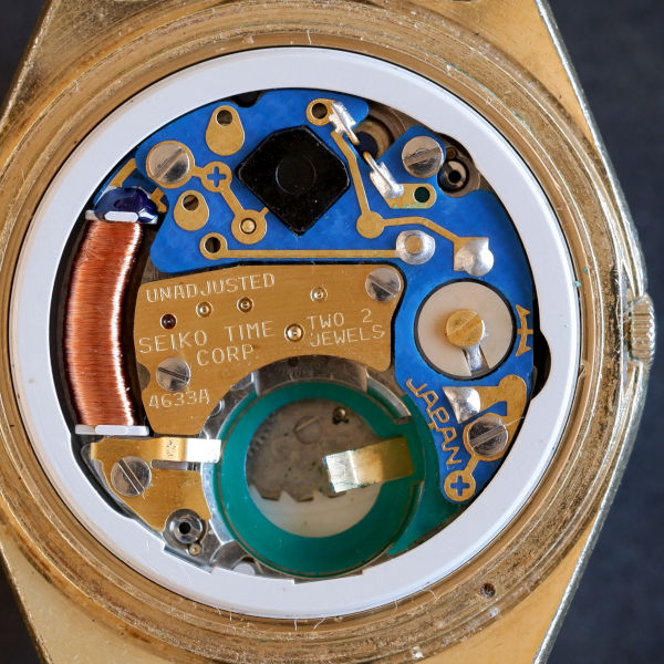 Thumbnail image of Seiko movement 4633A in model 4633-8049.