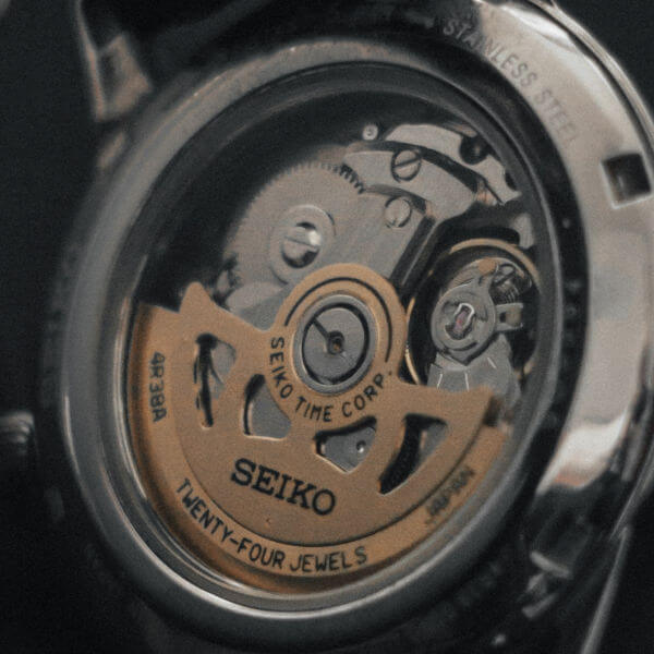 Thumbnail image of Seiko movement 4R38A (the same as NH38) in model 4R38-01N0.