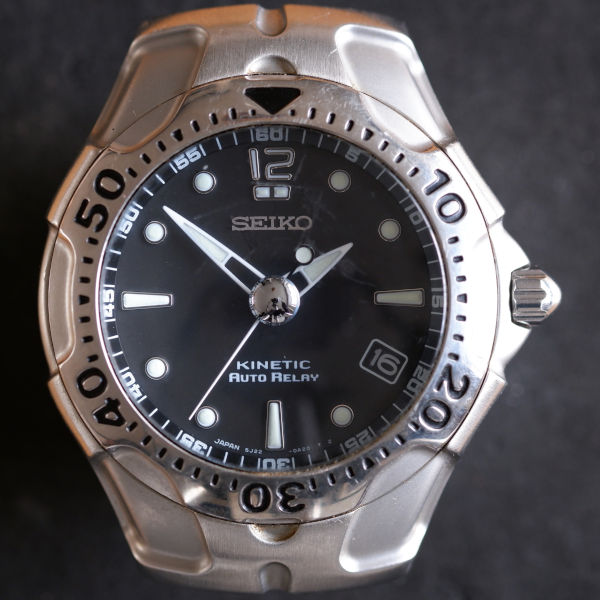 Thumbnail image of Seiko model 5J22-0A50 from 1999.
