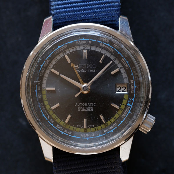 Seiko model 6217-7000 from 1964.