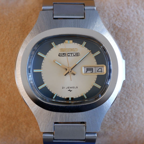 Thumbnail image of Seiko 5 Actus model 7019-5010.