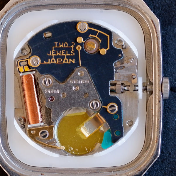 Thumbnail image of Seiko movement 7431A in model 7431-5130.