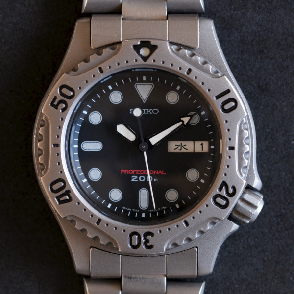 Thumbnail image of Seiko model 7C43-6A10 (SSBT027) from 1989.