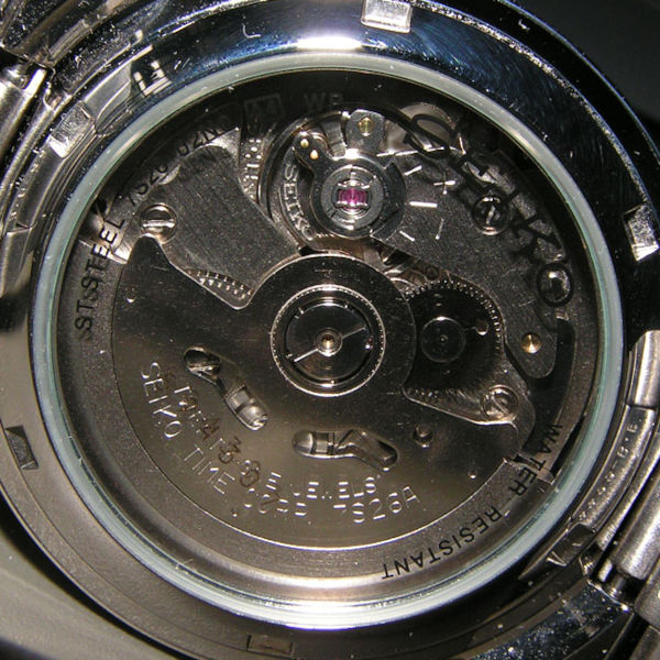 Thumbnail image of Seiko movement 7S26A in model 7S26-02N0 (SNKA19).